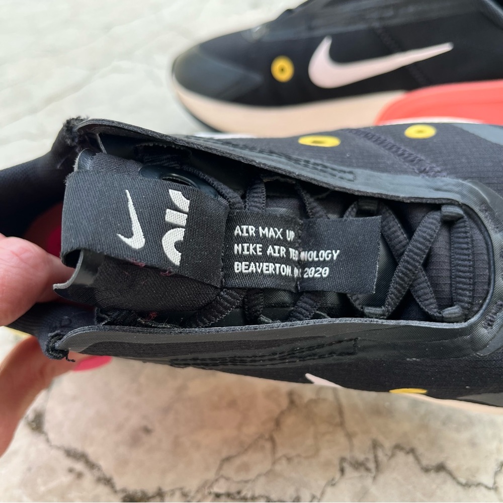 Nike Air Max Up 'Black Atomic Pink' Sneakers - Picture 8 of 12